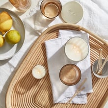 Jasmine & Magnolia Soy-Blend Candle (Set of 2)